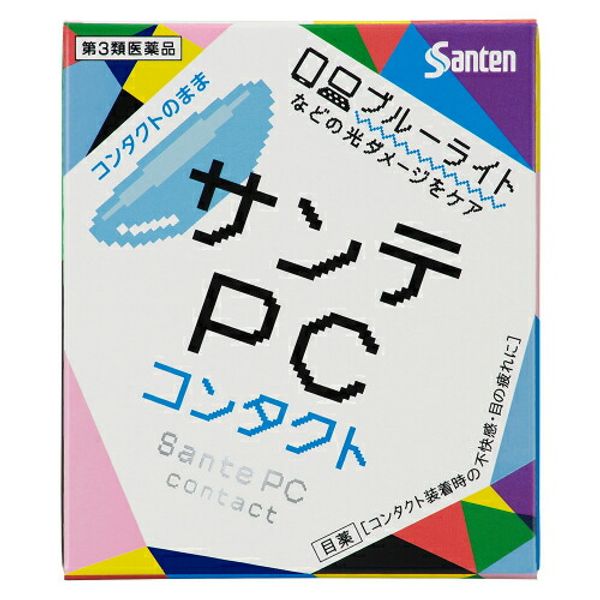 Sante PC Contact Lenses (Class 3 Drug) 12ml