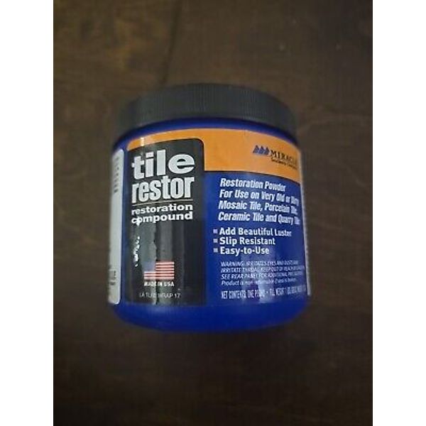 Miracle Sealants TILRES Tile Restorative Products 1 lb.