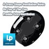 Lucent Path Black Baseball Safety Bump Cap Helmet Hard Hat for Head Protection