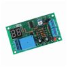 KooingTech Delay Off Relay Switch Module, DC12V LED Display Countdown Timing Timer, 1-99s/1-99min Adjustable