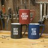 Pavilion - Best Son Ever - Large Blue 18 Oz Coffee Mug