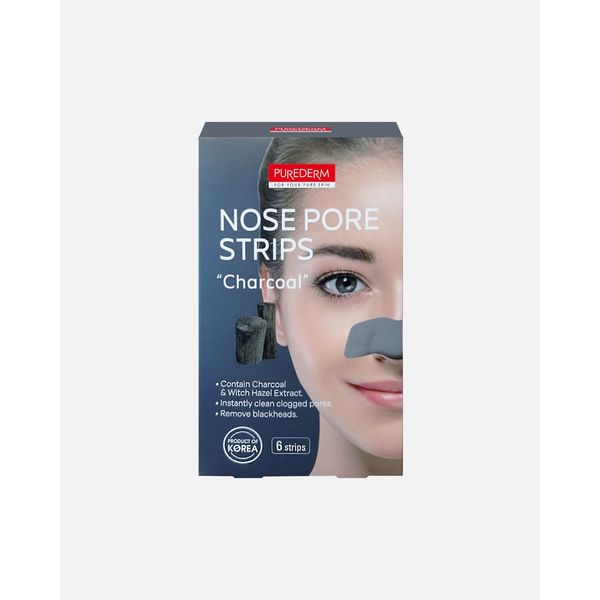 Nose Pore Strips "Charcoal"