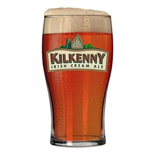 Kilkenny Irish Cream Ale Signature Pub Glass by Guinness