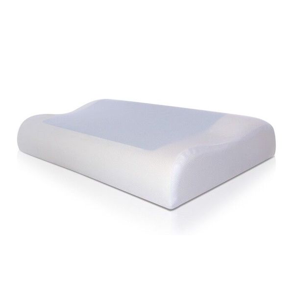 Ergonomic Cooling Memory Foam Pillow Large Memory Foam Pillow With Cooling Gel