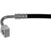 Dorman H621743 Rear Passenger Side Outer Brake Hydraulic Hose Compatible with Select Dodge Models