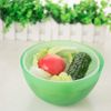 SALAD CUTTER BOWL 60 Second Salad Slicer Maker Vegetable Fruit Chopper Drainer