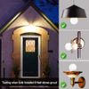 Elrigs Motion Sensor Light Bulb with Dusk to Dawn, E26 Base, 7W LED(60W Equivalent), Cool White(6000K), Motion Sensitivity, Time and Twilight Setting Adjustable