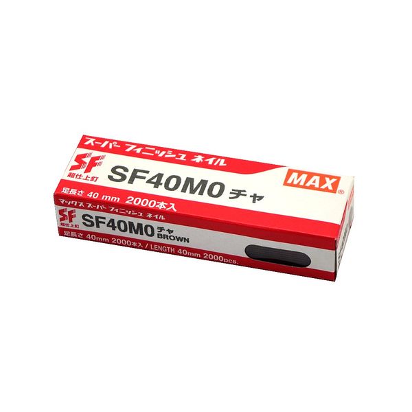 Max Super F Nail SF40MO Cha