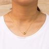 Philip Jones Gold Plated Love Knot Set