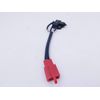 Honda 35370-MN5-003 Switch Assy. - Mechanical Push Button Switch - Panel Mount - 1-way - 1 Count