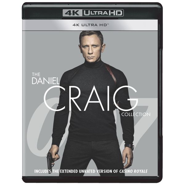 The Daniel Craig Collection [Blu-ray]