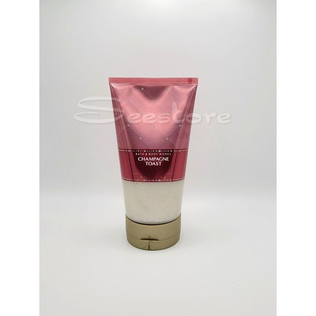 Bath & Body Works Champagne toast Exfoliating Glow Body Scrub 8 oz New