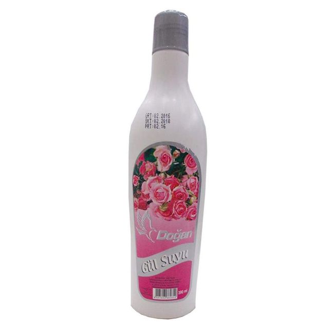 Gül Suyu (Doğal Saf) 390ML