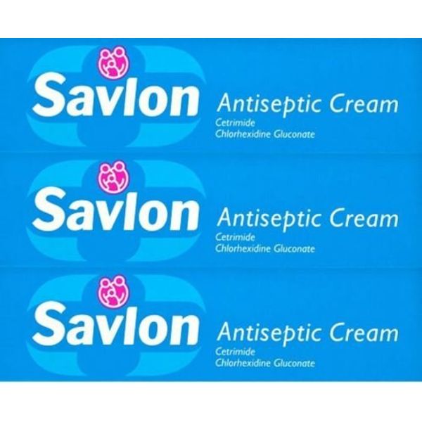 Savlon Antiseptic Cream, 100 g, Pack of 3