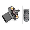 HELLA 6PP 013 400-041 Sensor, boost pressure - 4-pin connector - with seal ring