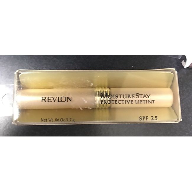 2 REVLON MoistureStay Protective Liptint Sheer Naked 03   RARE SPF 25