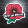 MLB Lest We Forget Patch Memorial Day MLB Baseball Patch For Jersey Dodgers