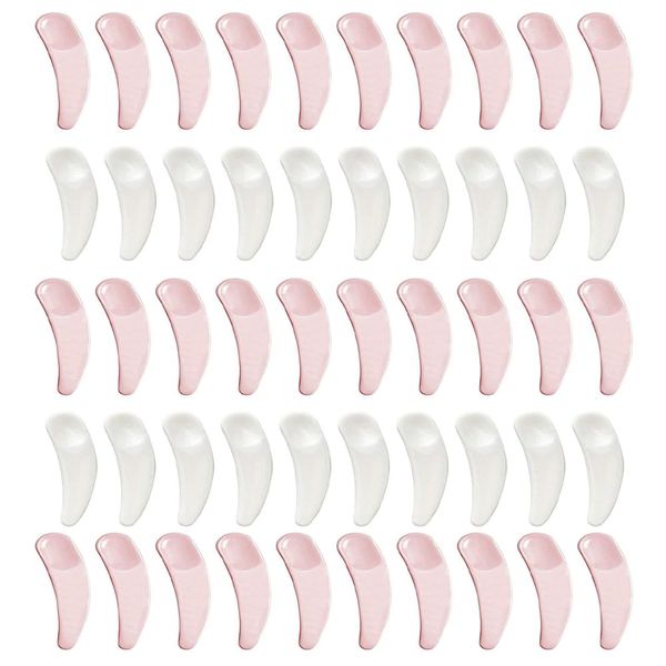 SANJAOYEE 100pcs Disposable Spatulas Mini Cosmetic Spatulas for Cream, Makeup Spoons, Skin Care Tools, Home Travel Supplies