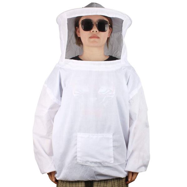 Andux Space YFF-02 Beekeeping Protective Clothing, Bee Protective Clothing with Face Net, Outerwear, Insect Repellent, Pest Control