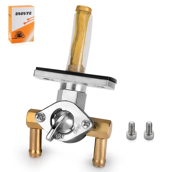 Banshee 350 Dual Feed High Flow Fuel Valve Petcock