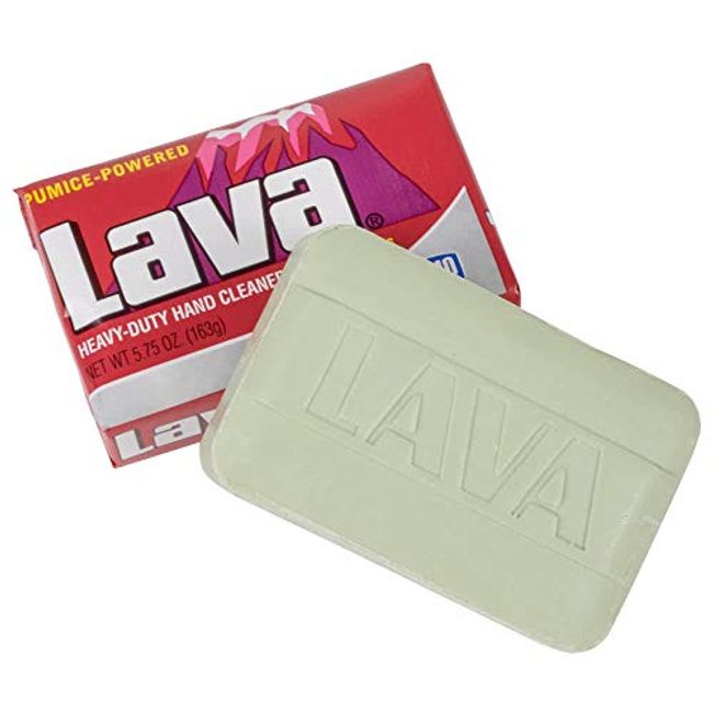 Lava Heavy Duty Hand Cleaner with moisturizers, 5.75 oz, Pack of 3 :  Everything Else 