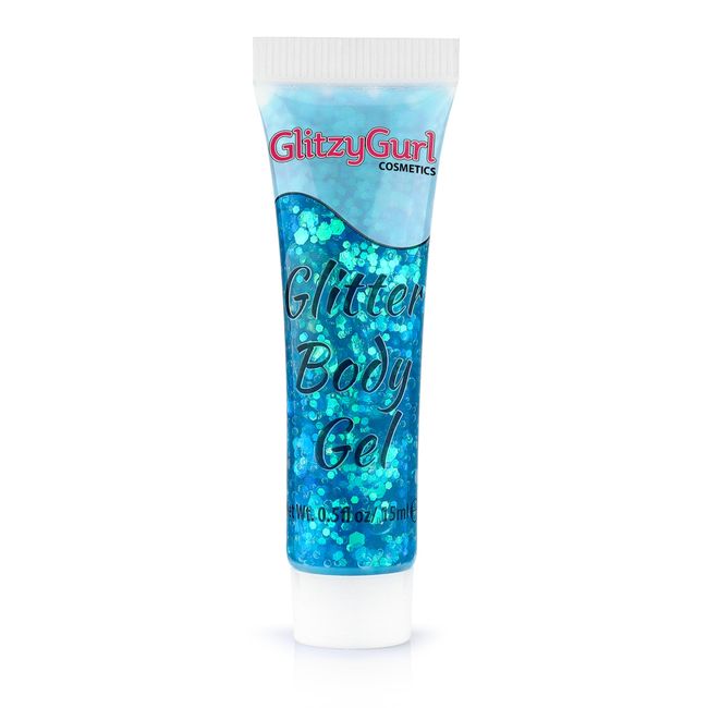 Holografik Glitter Yüz ve Vücut Jeli 50ml Kozmetik Parıltı, Vücut Parıltısı, Saç Parıltılı Jel (Sihirli Deniz Kızı)