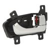 Replacement for 2011-2016 Interior Door Handle, 826203W000 Front Right Side Chrome Door Handle