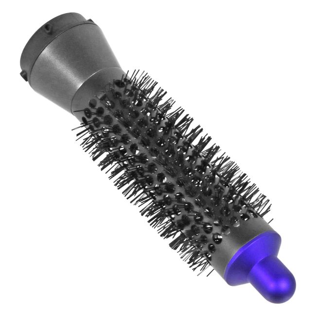 Dyson Airwrap Volumising Brush Small Round Hair Styler Purple 970740-01