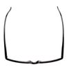The All American Reader Reading Glasses, Rectangle Style Fully Magnified Eyeglasses for Men and Women + 3.00 Stars on Top