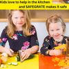 Grater Guard for Cutting Vegetables/Grating with Mandoline Slicer, Stainless ...