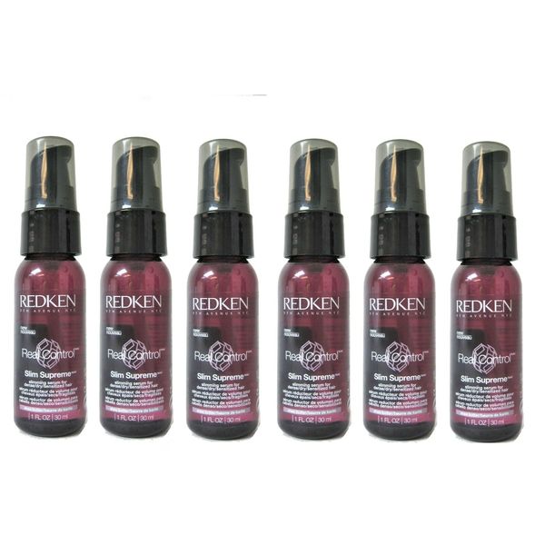 REDKEN Real Control Slim Supreme 1 oz  - 6 Pack