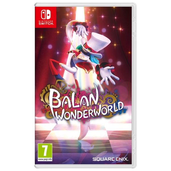 Balan Wonderworld (Nintendo Switch)