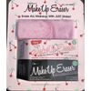 THE ORIGINAL MAKE UP ERASER, MAKEUP SET, WATERPROOF ANTIBACTERIAL REUSABLE CLOTH