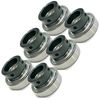 (6 Pack) HD Switch Spindle Bearings Replaces Husqvarna, Yazoo Kees 539102677, 102677 HIGH Temperature Grease Upgrade