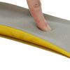 1 Pair Happystep Comfort Memory Foam Insoles, Orthotic PU Shoe Inserts, Arch Support, Heel Cushioning, Shock Absorption, Plantar Fasciitis Foot Pain Relief for Men and Women (US M: 8-12 or W: 9-14)