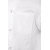 Chef Works Men's Bordeaux Chef Coat, White, 5X-Large