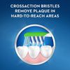 Oral-B Cross Action Kids Toothbrush, Soft Bristles, Ages 6+, 1 count