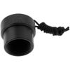 POFET Durable ABS Scuba Diving Dive DIN Regulator Tank Valve Threaded Dust Plug Protector Cap Replacement Accessories