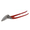 Stubai 269001 Pelican Pattern Lacquered Snips, Silver/Red, 350 mm