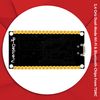 AZDelivery ESP32-DevKitC NodeMCU WiFi WLAN CP2102 ESP32-WROOM-32D IoT 2-In-1 Microcontroller Bluetooth Module Development Board compatible with Arduino including E-Book!