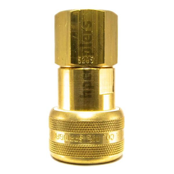 Foster FM5205, 5 Series, Automatic Coupler, 1/2" Body, 1/2" Female Thread NPT