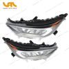 LED Headlight Replacement For Toyota RAV4 LE XLE 2019-2022 Chrome Left Right 2pc