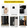 1 PC Retractable Gate Mesh Gate 71” Security Gate For Doorways Stairs