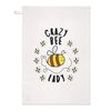 Crazy Bee Lady Stars Tea Towel Dish Cloth