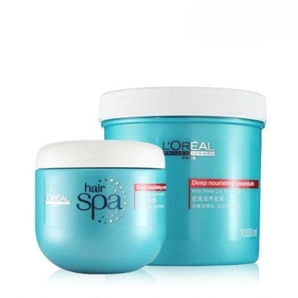 L&#39;Oreal Hair Spa Deep Nourishing Cream Bath 500ml/1000ml