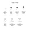 Permanent Needles Makeup Eyebrow Needles Makeup Tattoo Needles 3R/3P Permanent Pen Makeup Needle Cartridge for Eyeliner 10 Pcs/Set(EN51-3R)