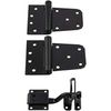 National Hardware N343-475 Self-Closing Gate Kit, 0, Black