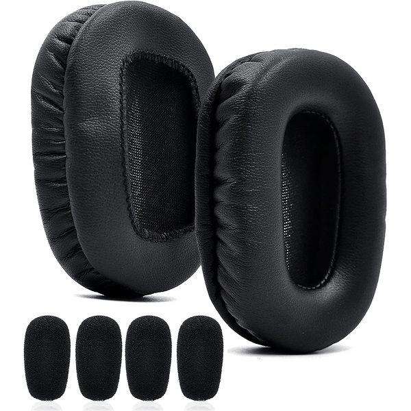 B450-XT Mod Kit Ear Pads + Mic Foam -  Replacement Ear Cushions Cups Cover Compa