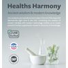 High Absorption Magnesium Bisglycinate Caps Clinically Validated Buffered, 60 ct