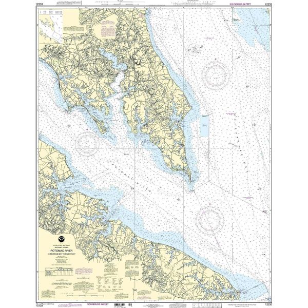 12233--Chesapeake Bay to Piney Point
